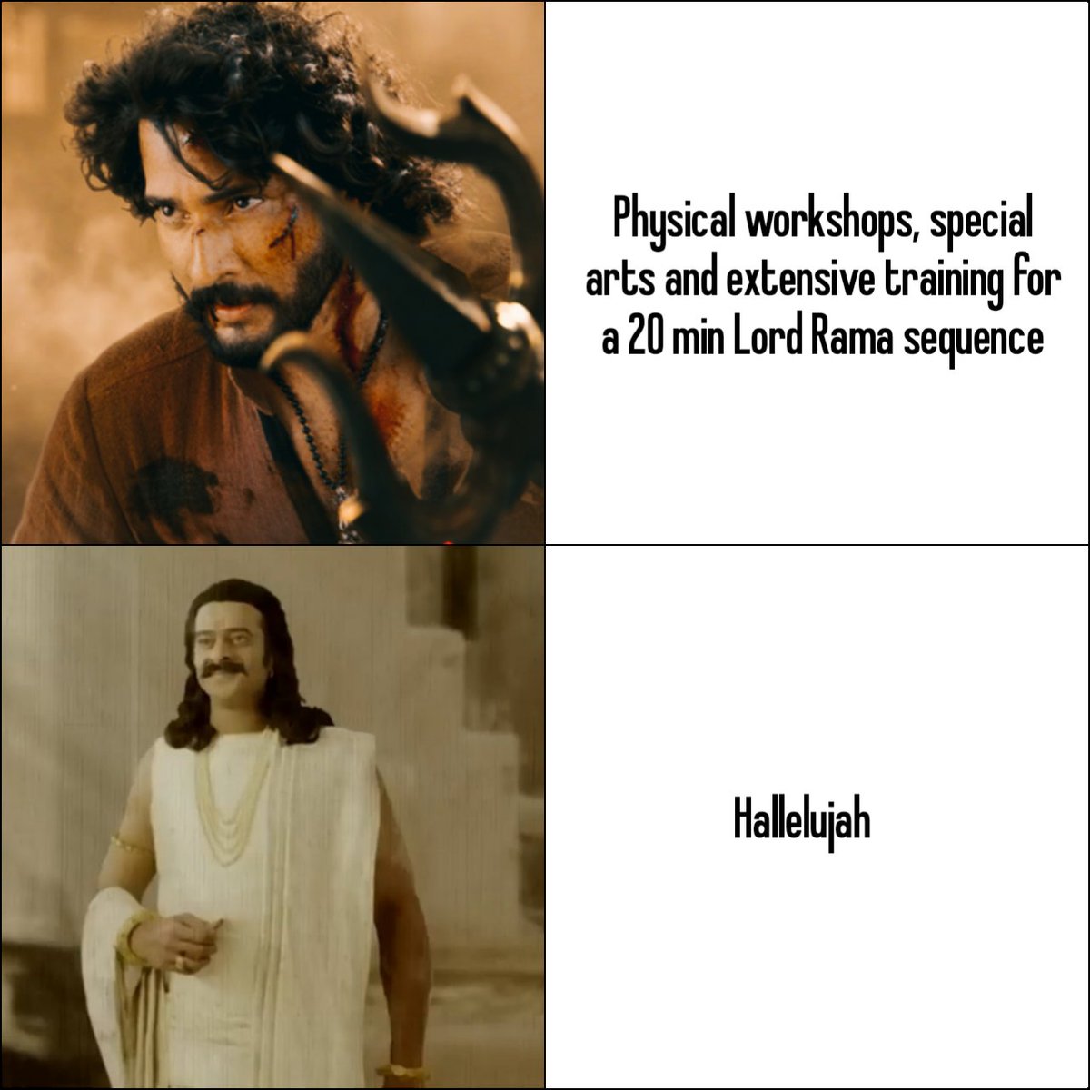 Choose your idol wisely.