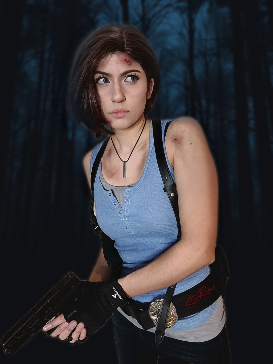 RealKittyRawr's tweet photo. Jill Valentine - Resident Evil 3 Remake #REBHFun https://t.co/hJ4EKOjjtW