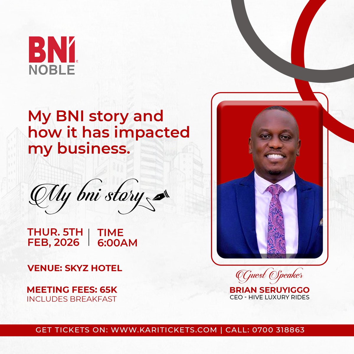 BNI Noble Chapter tweet media