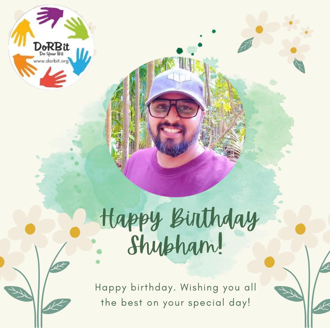 DorBitOfficial's tweet photo. @shubhamvbhave wish you a very happy birthday 🎂 https://t.co/wiTEa2KbNj