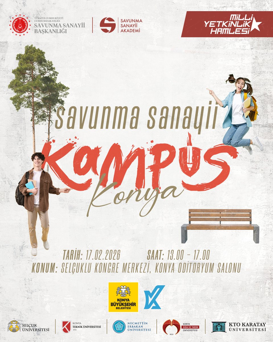 Savunma Sanayii Akademi tweet media