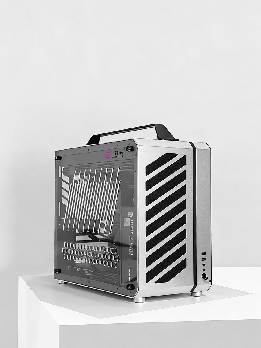 Heyi_computer's tweet photo. Compute shouldn't be a barrier to brilliance. Heyi is here to dismantle compute hegemony. 
Through deep soft-hard resonance, we’re slashing the cost of running large models. We’re transforming top-tier compute from a "Big Tech luxury" into a tool for everyone.
#Heyi  #DeepSeekV4 https://t.co/EBTmooLpBF