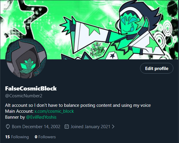 Cosmic (Commissions Open) tweet media