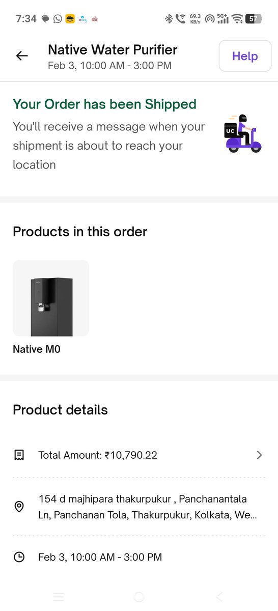 HUMANIDES's tweet photo. @urbancompany_UC @HDFCPension Beware of this @urban company they are full of fake and completemisleading as per their add they will deliver product within the same day but they didnt even dispatched. They reschedule the service without your concent before time .Dont buy anything from liar. https://t.co/eEaZ2HQaAF