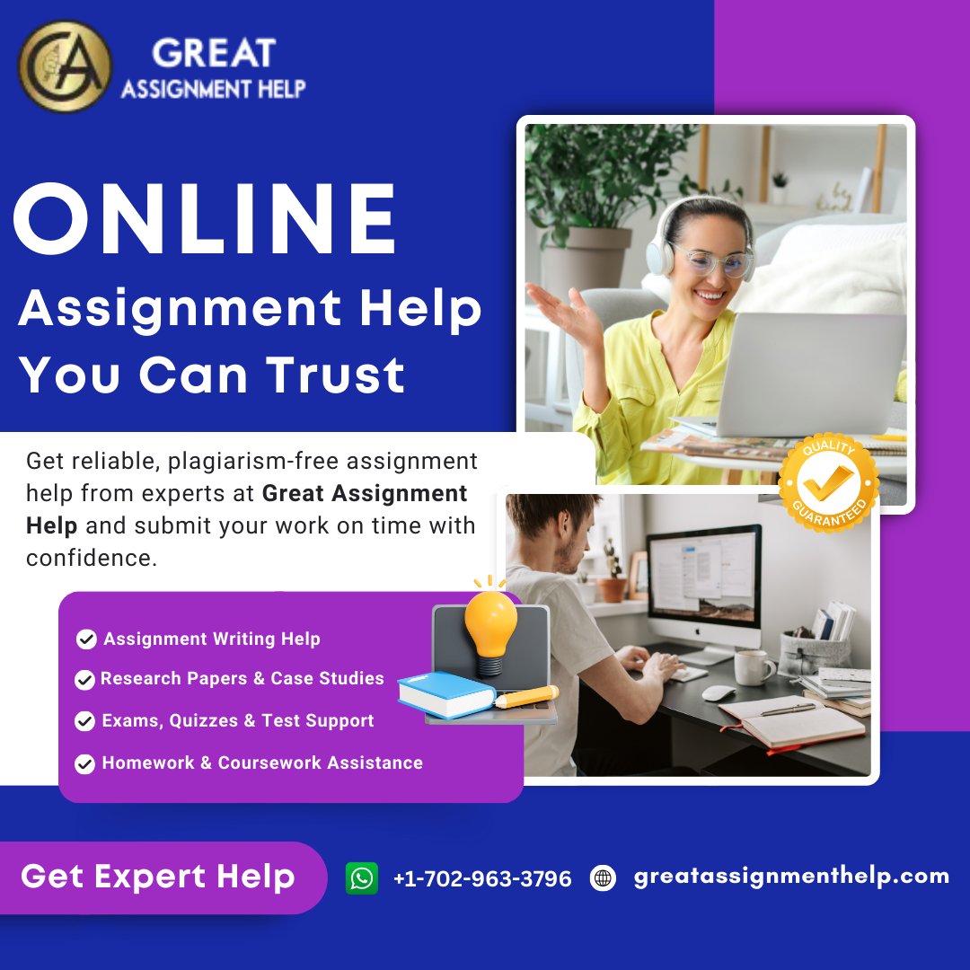 GreatAssignmentHelp tweet media