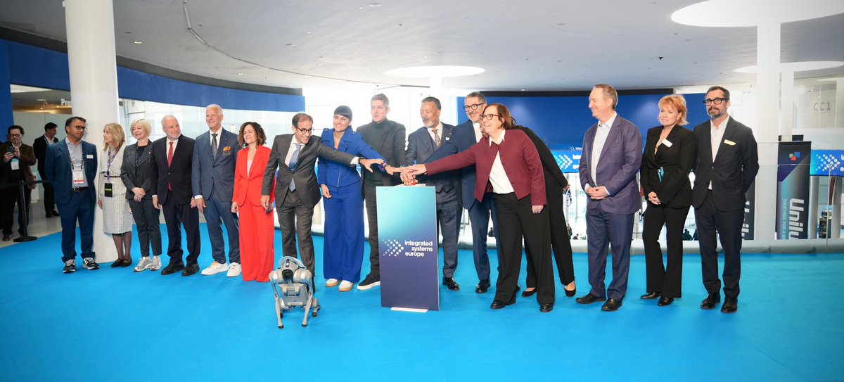 mariagv's tweet image. Thank you, #ISE26 #Barcelona!

I saw firsthand - once again- how Spain is recognised for investment, growth, digitalisation and quality employment.

🎬🇪🇸 thanks to the Government’s Plan @SpainAVSHub and @Sett_Spain
 Spain the place to be, the place to stay.

#audiovisual