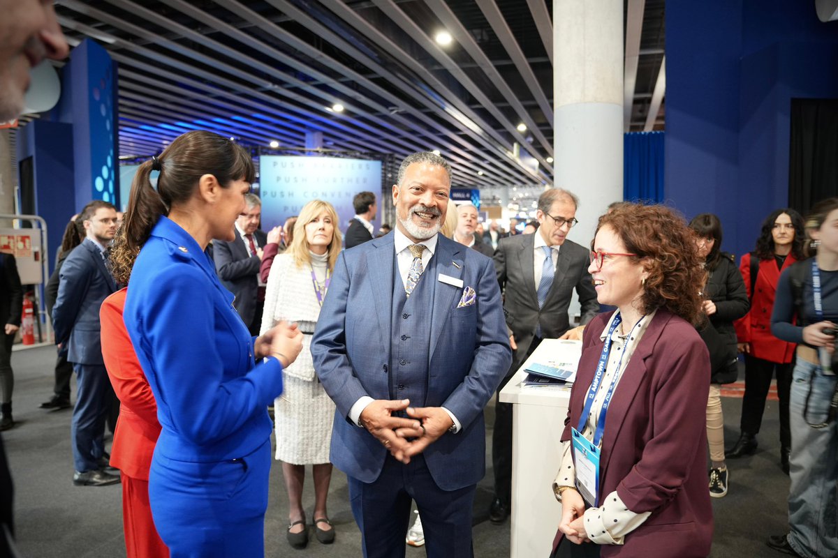 mariagv's tweet image. Thank you, #ISE26 #Barcelona!

I saw firsthand - once again- how Spain is recognised for investment, growth, digitalisation and quality employment.

🎬🇪🇸 thanks to the Government’s Plan @SpainAVSHub and @Sett_Spain
 Spain the place to be, the place to stay.

#audiovisual