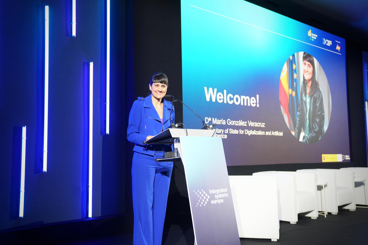 mariagv's tweet image. Thank you, #ISE26 #Barcelona!

I saw firsthand - once again- how Spain is recognised for investment, growth, digitalisation and quality employment.

🎬🇪🇸 thanks to the Government’s Plan @SpainAVSHub and @Sett_Spain
 Spain the place to be, the place to stay.

#audiovisual