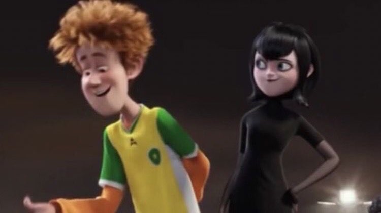 "thats my girlfriend suckers!"

                                  "your wife johnny"

"my wife!? even better!!"