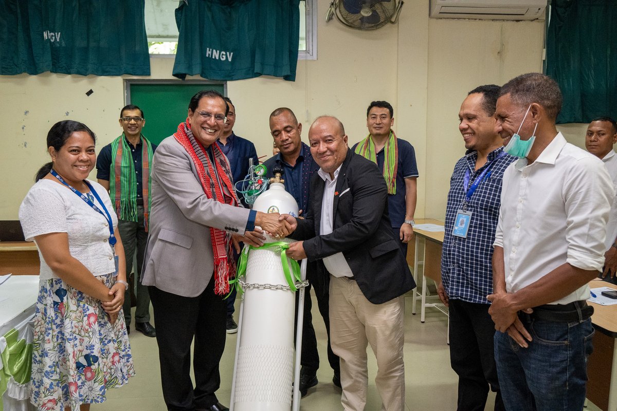 WHO Timor-Leste tweet media