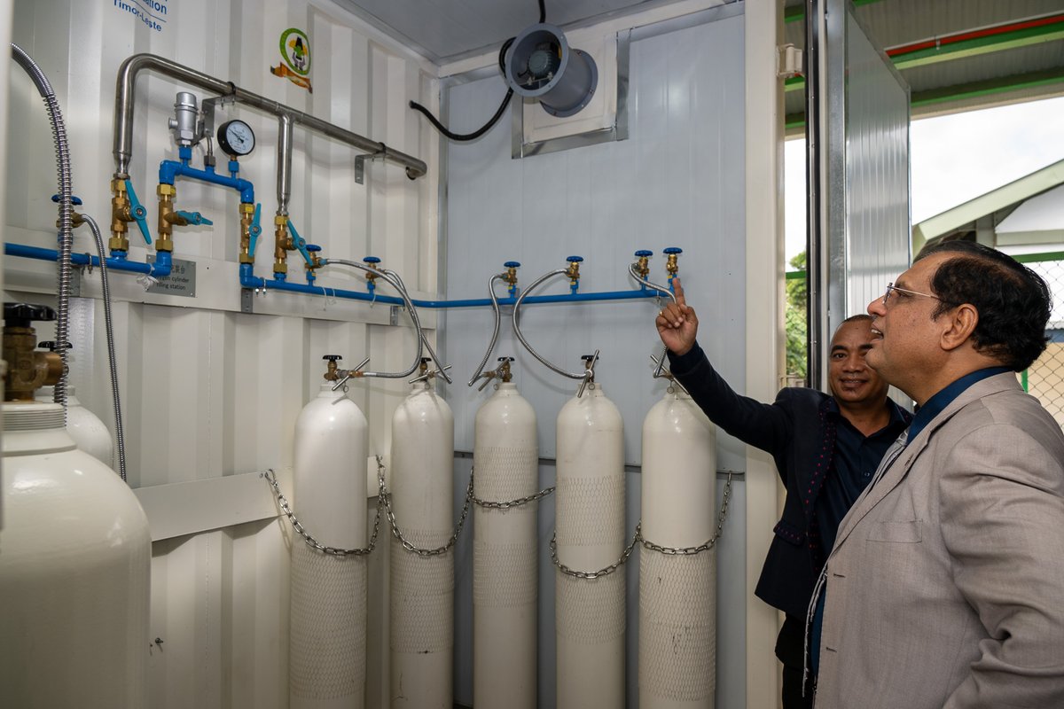 WHO Timor-Leste tweet media