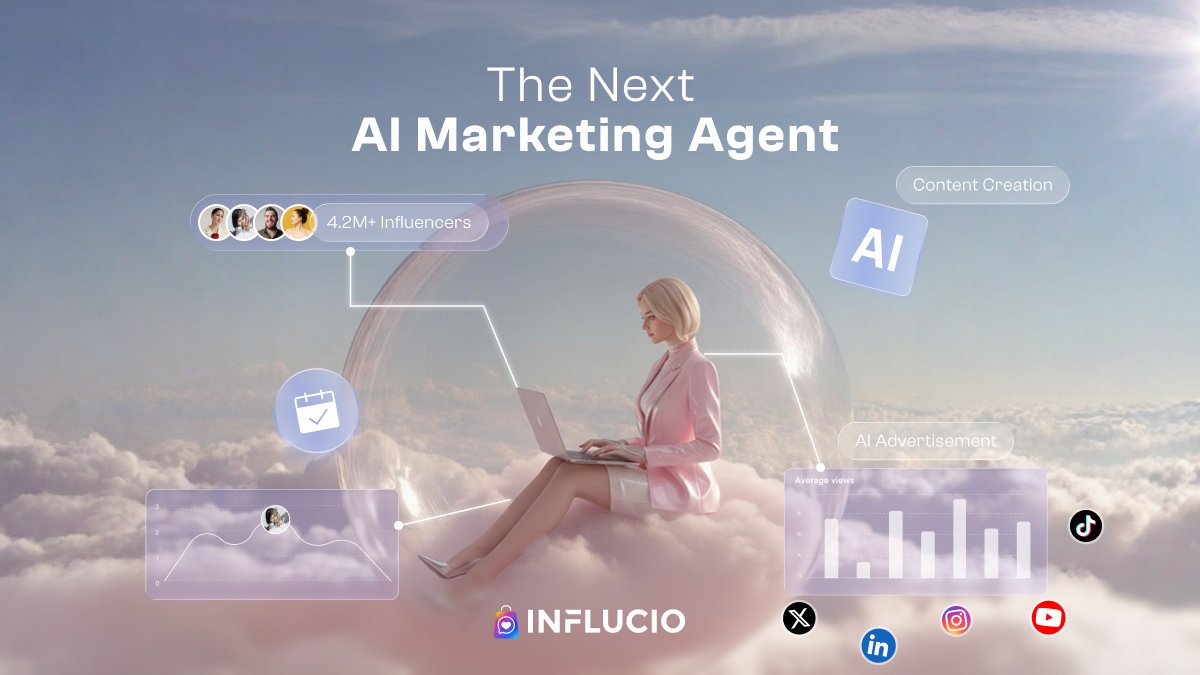 Influcio AI tweet media