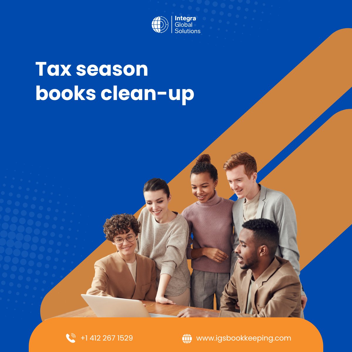 integra_tweet's tweet image. Messy books delaying taxes? 📚❌
We clean them up—fast. ✅
Tax-ready financials &amp;amp; 50% faster prep. ⚡

Learn more: igsbookkeeping.com/addon-services…

#TaxSeason #CleanBooks #Bookkeeping