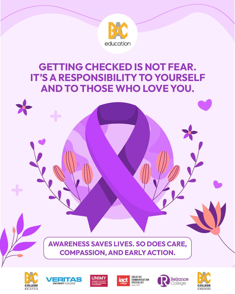 Today, we stand in solidarity with fighters, survivors, caregivers, and researchers everywhere.

Because hope is stronger when we stand together. 🎗️

#WorldCancerDay #TogetherAgainstCancer #BACForGood #HopeAndStrength #BACEducation