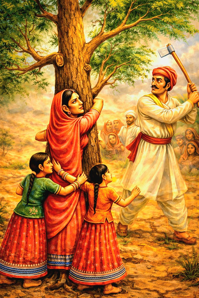 राजस्थान के राज्य वृक्ष 'खेजड़ी' पर मंडराता खतरा चिंताजनक है। विकास के नाम पर विनाश बर्दाश्त नहीं किया जाएगा। प्रशासन से निवेदन है कि खेजड़ी की कटाई पर तुरंत रोक लगाई जाए और पर्यावरण संरक्षण को प्राथमिकता दी जाए। 
#WeWillSaveKhejari
<a href="/PMOIndia/">PMO India</a> <a href="/HMOIndia/">गृहमंत्री कार्यालय, HMO India</a> <a href="/kkvishnoibjp/">K.K.Vishnoi</a>