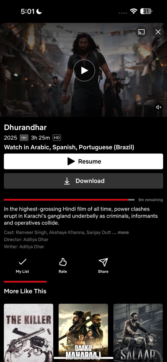 Need movies to watch today don’t sleep on both.  Don’t miss second frame 🤯

10/10.                                       100/10