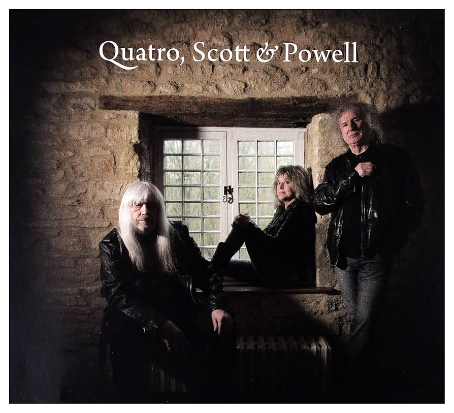 winkroach's tweet image. #NP: Quatro, Scott &amp;amp; Powell
