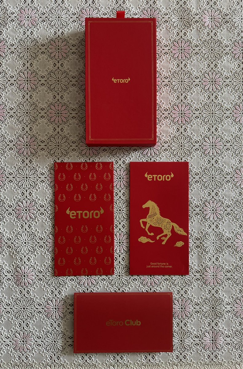 tanderick's tweet image. Today is 立春 (beginning of spring) 🍀🍀

Thank you @eToro for your lovely ang pow for the Year of Fire Horse 😍🤑

etoro.tw/48o5DOy

etoro.tw/499Tnma

Timing is Everything! 时机就是一切! Cheers 👍😀
 
#etoro
#stagflation
#warcycle
#WW3
#timingandyou