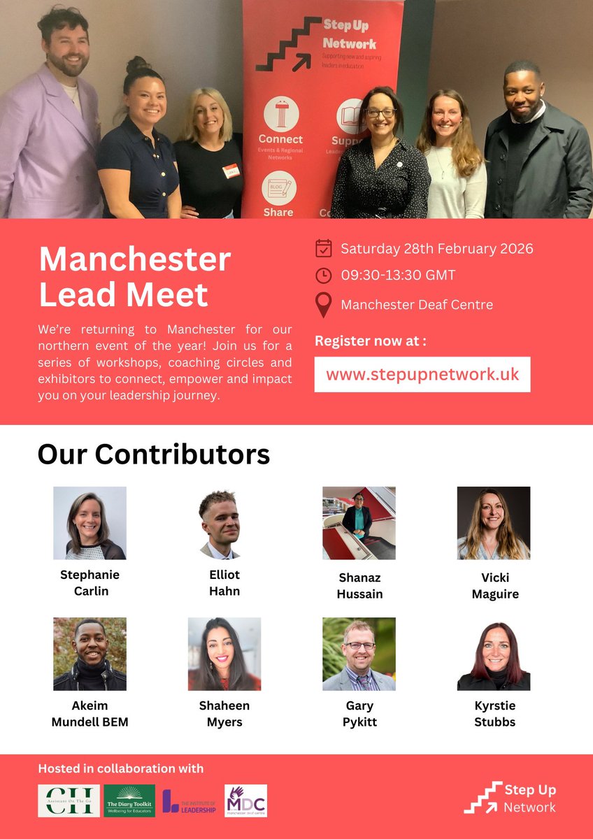 Step Up Education tweet media