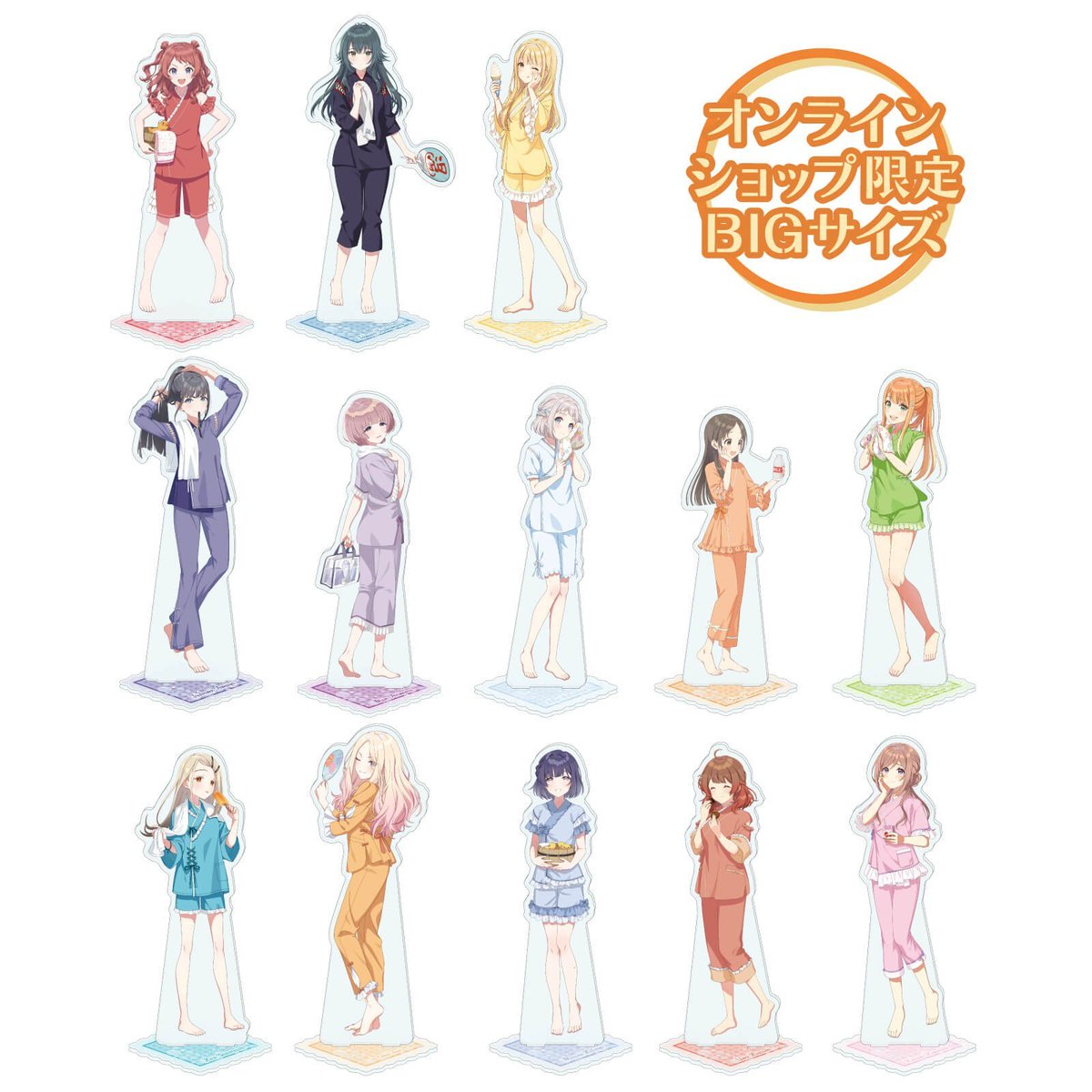 グッズ情報】学園アイドルマスター「極楽湯・RAKU SPA」コラボ第2弾