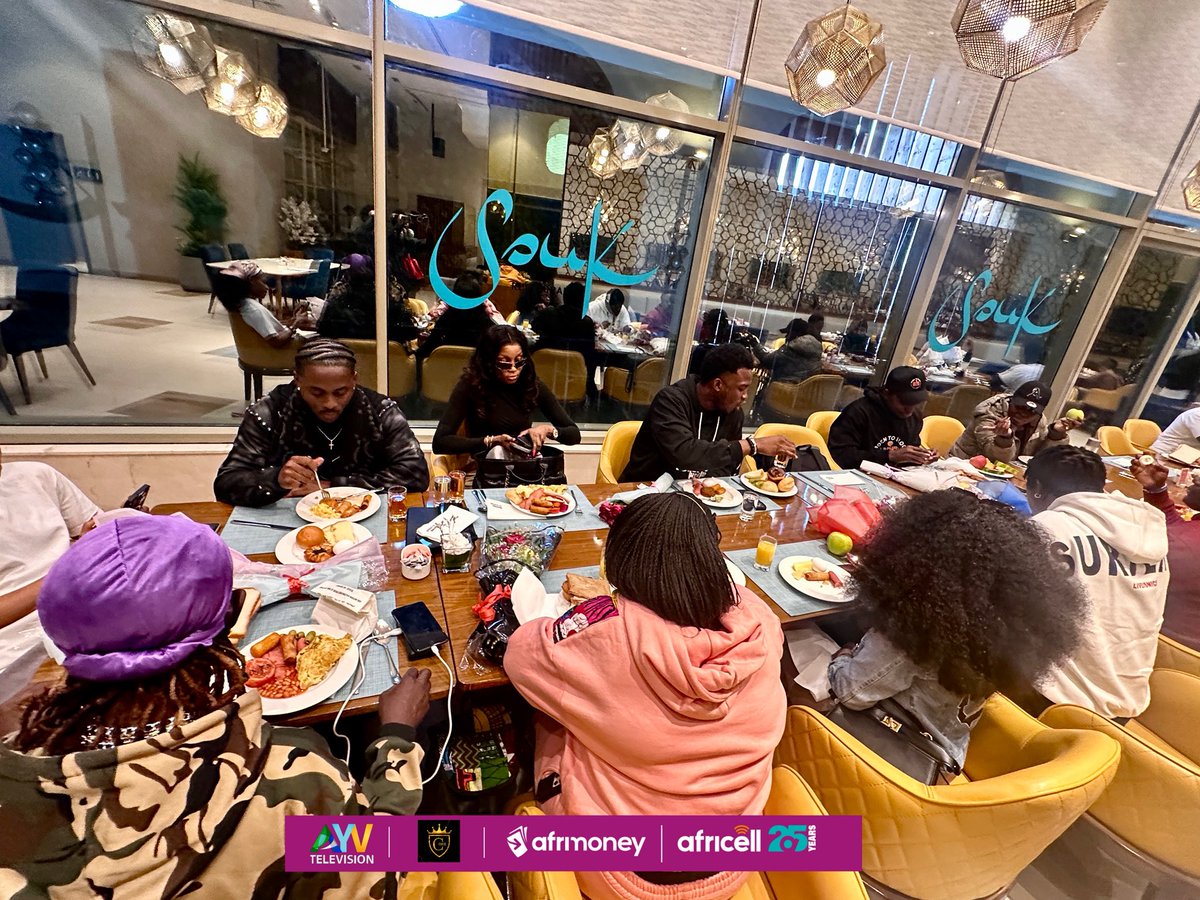 housematessl's tweet photo. Housemates Salone Season 4 continues to enjoy the best of Dubai, and this morning’s breakfast at Barceló Al Jaddaf was nothing short of refreshing.

The housemate started the day at the hotel’s elegant restaurant, surrounded by a calm atmosphere and beautiful city views. https://t.co/V3dbiCrkFc