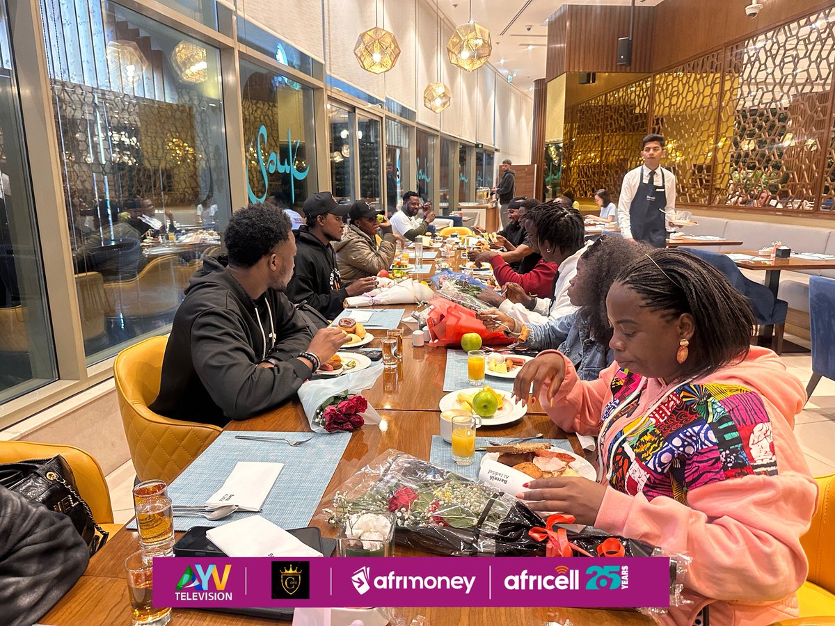 housematessl's tweet photo. Housemates Salone Season 4 continues to enjoy the best of Dubai, and this morning’s breakfast at Barceló Al Jaddaf was nothing short of refreshing.

The housemate started the day at the hotel’s elegant restaurant, surrounded by a calm atmosphere and beautiful city views. https://t.co/V3dbiCrkFc