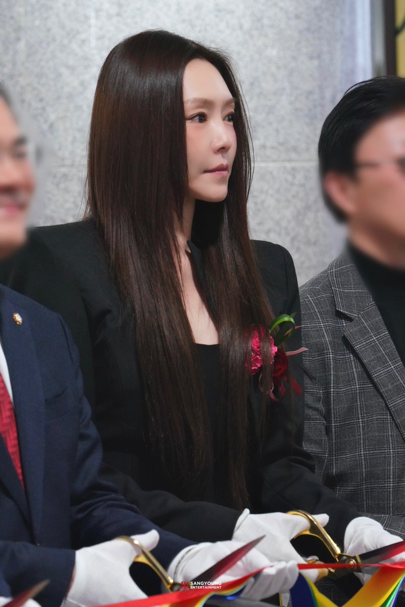 [ 상영캠📸 ]⠀
⠀
한국뮤지컬 60년 &amp; 대구국제뮤지컬페스티벌 20주년 기념 특별전 「On Stage: K-뮤지컬」 개막식에서 만난 차지연 배우 .ᐟ 

대한민국 뮤지컬 배우를 대표해 초대해 주신 뜻깊은 자리에 함께할 수 있어 더없이 영광이었습니다🙇🏻‍♀️
⠀
#차지연 #chajiyeon 
#상영캠