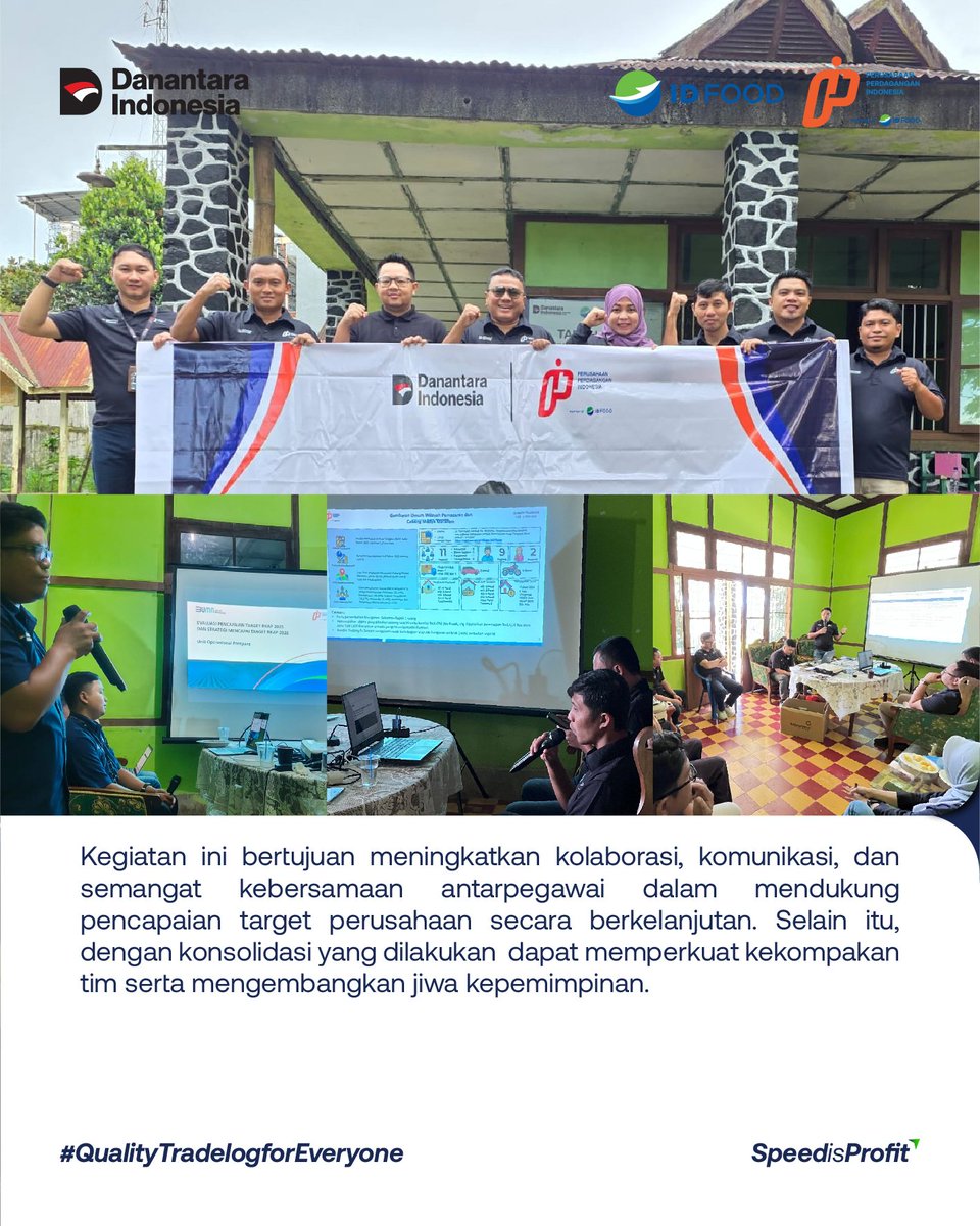 PT PPI Cabang Utama Makassar/Regional 6 menggelar kegiatan Rapat Kerja Evaluasi Pencapaian Target RKAP 2025 dan Strategi Dalam Pencapaian Target RKAP 2026 yang dihadiri oleh Pimpinan Cabang dan Unit Kerja Regional 6 di Malino, Makassar pada Kamis-Jumat (29-30/1/2026).