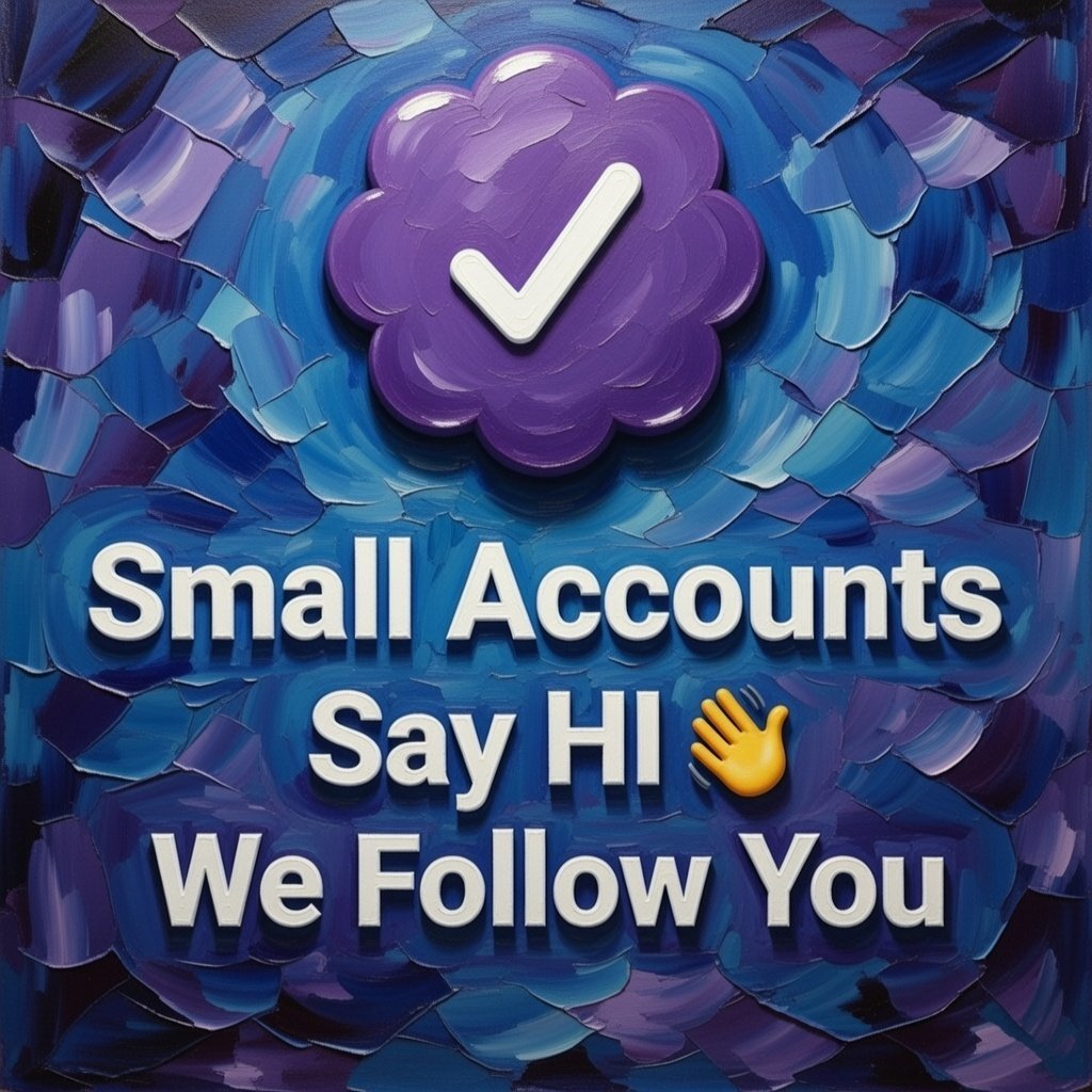 I’ll 100% follow back everyone who follows me.