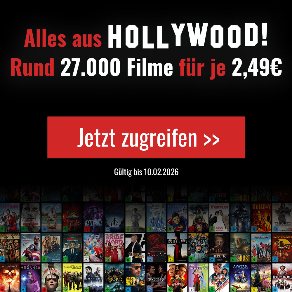 ✨ Verleihshop entführt euch nach Hollywood – mit den besten Filmen aus der Traumfabrik zum Super-Angebot. Bei uns trifft großes Kino auf kleine Preise. Einfach aus über 27.000 Titeln wählen und sparen. Noch bis zum 20.02. zugreifen und Rabatt sichern! verleihshop.de/index.html