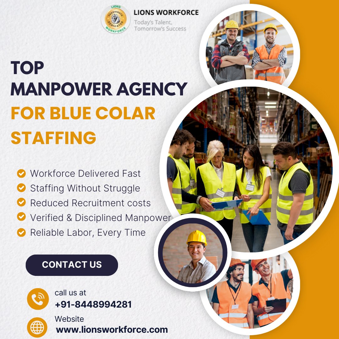 Lions Workforce Solutions (I) Pvt Ltd (@LWorkforce29460) / Posts / X