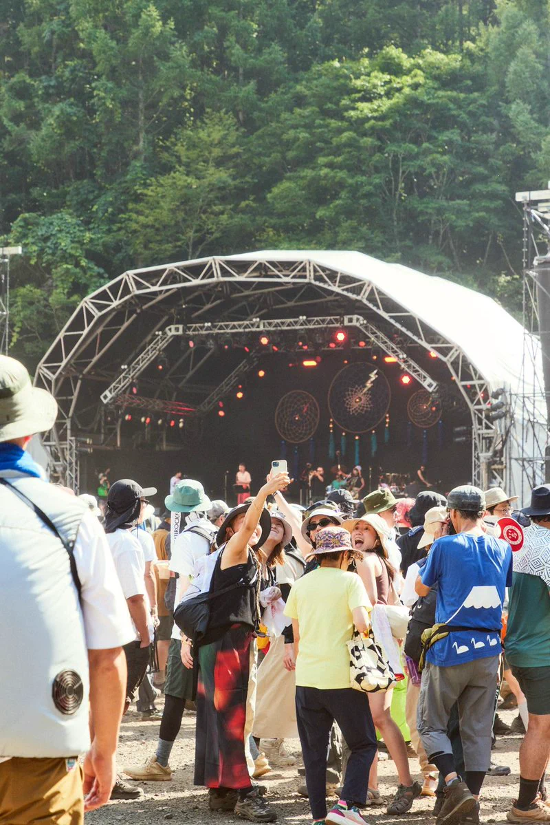 FUJI ROCK FESTIVAL on X: 