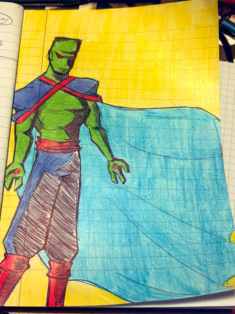 Jsart165739J's tweet photo. My take on everyone’s favorite Martian
#martian #martianmanhunter #dccomics #DC #art #oc #fanart #drawing #draw #artist #johnjones #chocos https://t.co/6hTJh36Oef