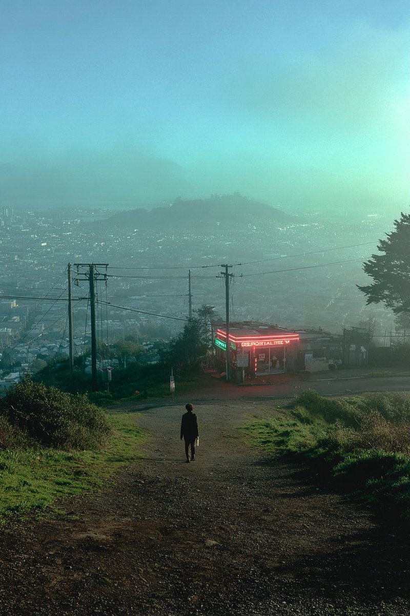 Twin Peaks, San Francisco 2046