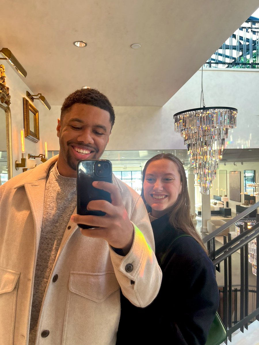blaiden's tweet photo. Today I turned 25!! Thank you everyone for the birthday wishes :)
My girlfriend treated me to brunch before I left for Super Bowl media week https://t.co/0q0WUC4Ksx