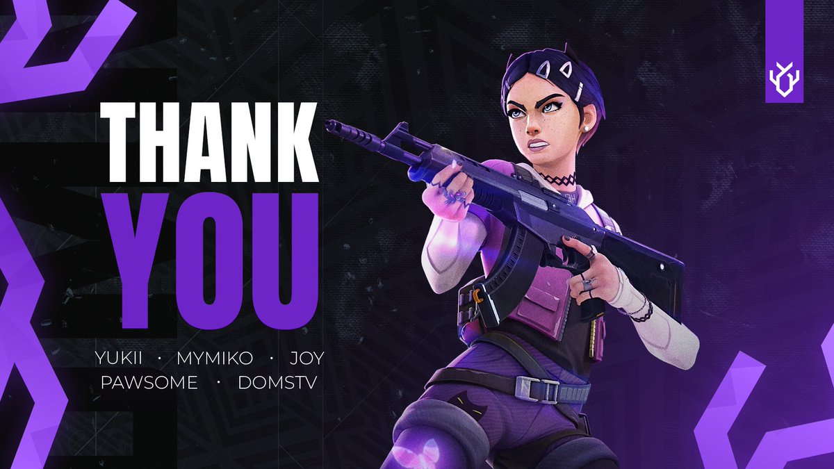 omnius_gaming's tweet photo. Today, we unfortunately say goodbye to our #ValZA Ethereal Valorant roster 💜

It's been an absolute honor having the ladies represent us. Watching this team grow, improve, and continue to push themselves has been one of the true highlights of our journey. The dedication, teamwork, and passion you brought every step of the way never went unnoticed.

We're going to miss having you under our banner, but we're incredibly proud of what you’ve achieved.

Wishing each of you nothing but success - keep grinding, keep proving people wrong, and keep being Ethereal.

#Omnius