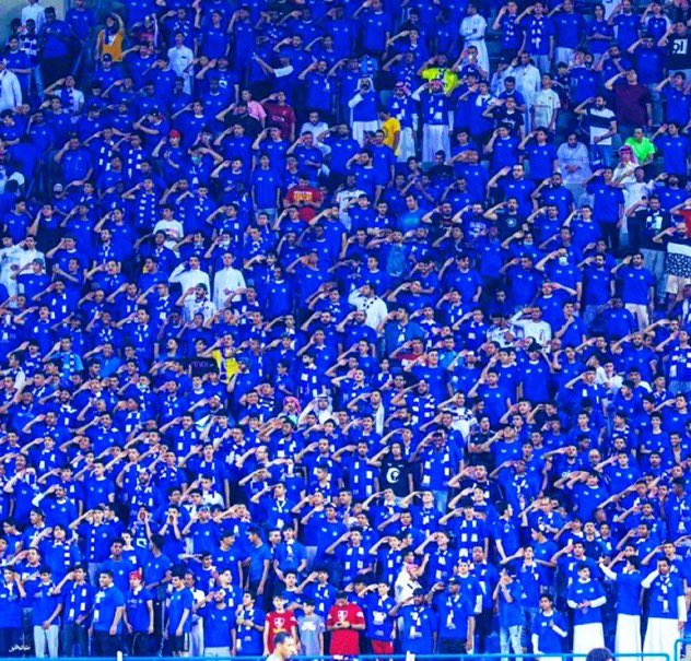 SamiAlharirii's tweet image. إقتراح من قلب :
ياليت مجلس جمهور الهلال يقوم بعمل
تيفو خاص لسمو الأمير @Alwaleed_Talal
ويكون في لقاء الاتفاق القادم 13 فبراير
تقديرًا ومحبة من جماهير الهلال العاشقة لسمو الأمير على كل السنوات واللحظات الجميلة الغالية التي قدمها لجماهير وصيف العالم ..
من يؤيدني في الفكرة يا أعظم…