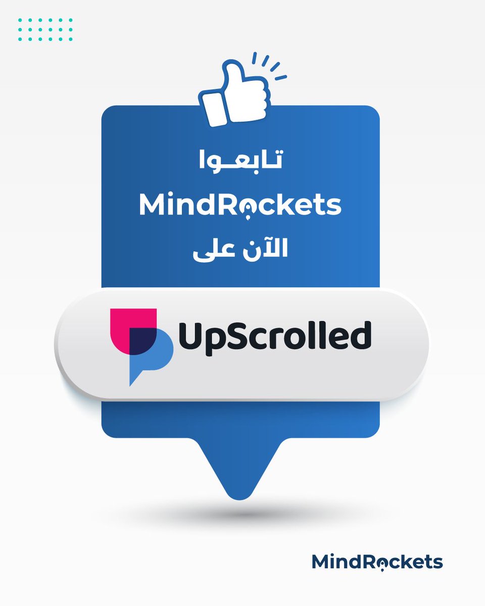 Mindrockets now on " Upscrolled"