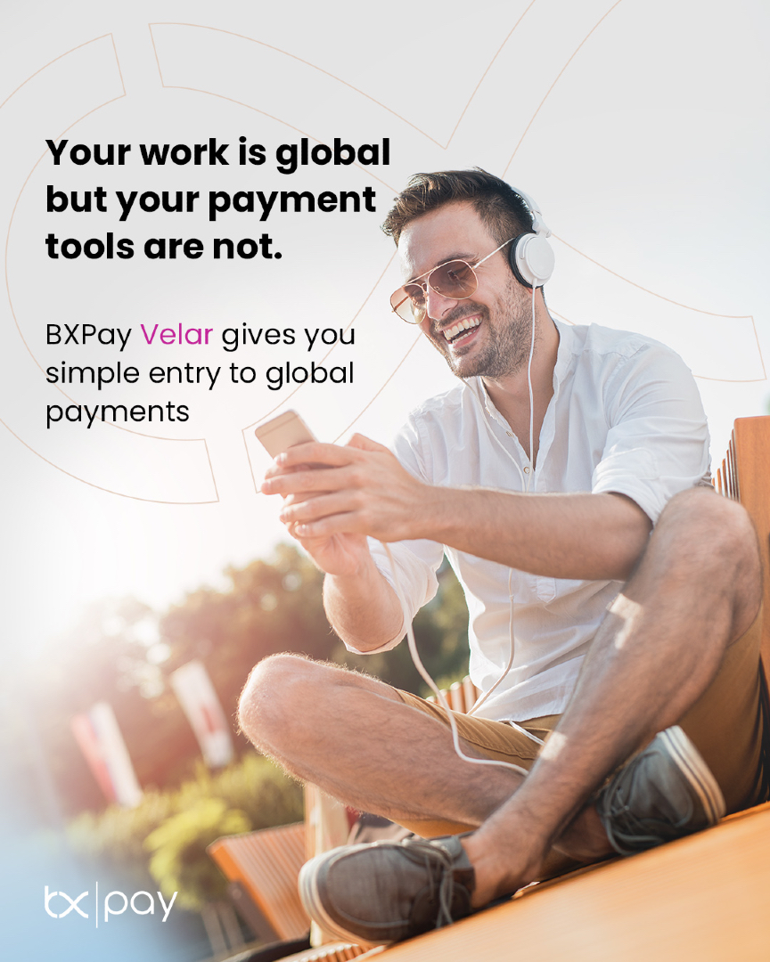 BXPayGlobal's tweet photo. BXPay Velar gives you simple entry to global payments, designed for online work, subscriptions, and international platforms with crypto— without complex setup.
DM us for more info or Visit our Website: https://t.co/HBqCE0IUjs https://t.co/8svocjEc1s