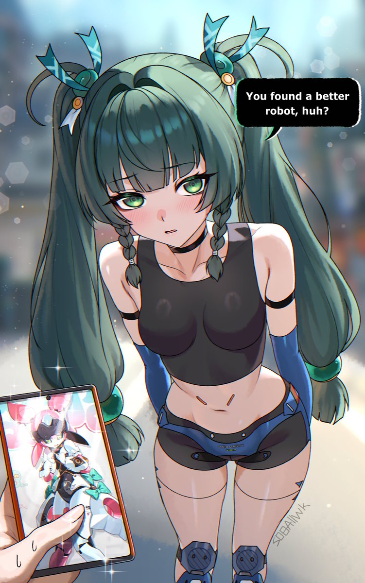 WKojinak's tweet image. Please don’t forget Qingyi :&amp;lt;

#Qingyi #Aria #ZenlessZoneZeroFanart #ZenlessZoneZero #zzzero #ZZZ #ゼンゼロ