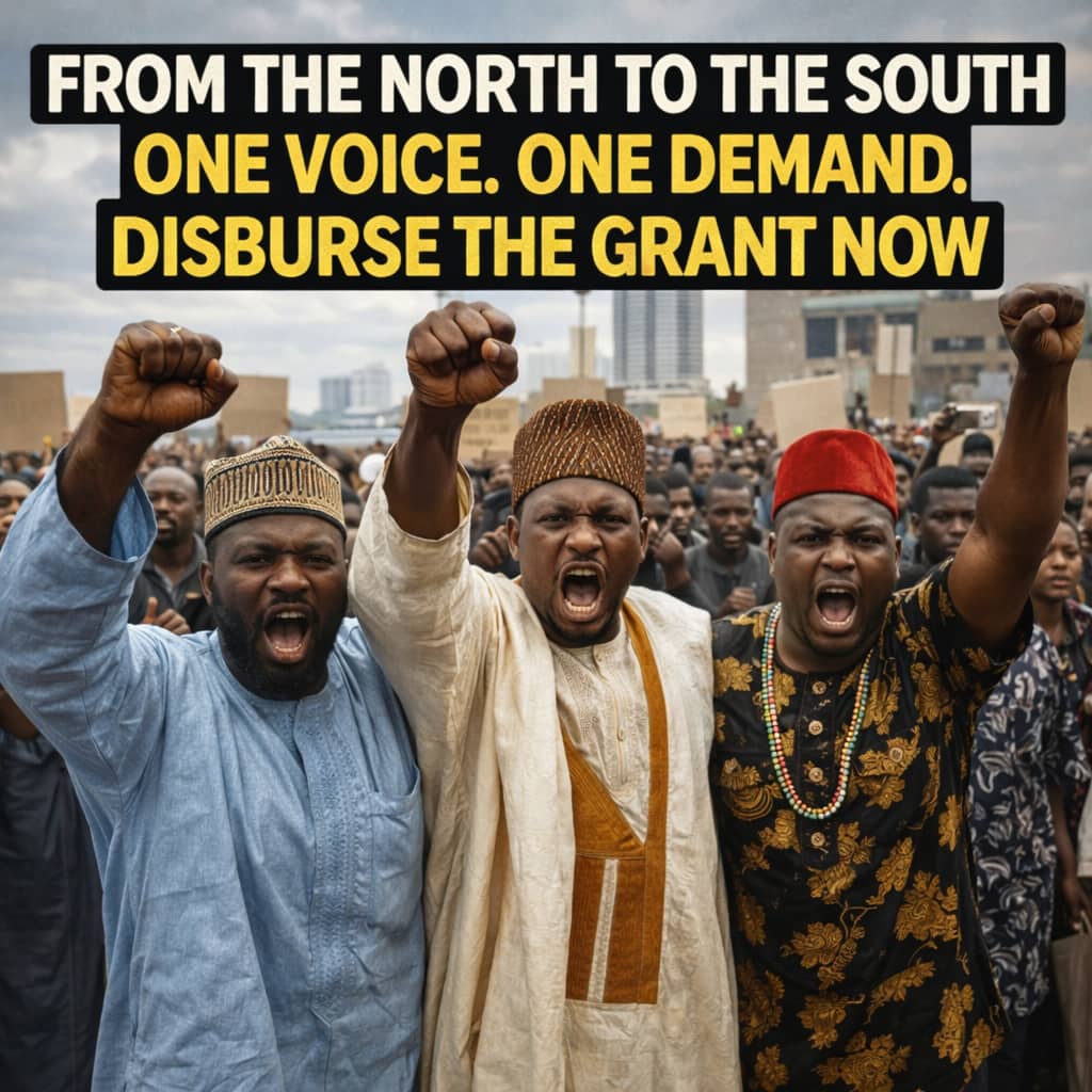 EVERY DAY OF DELAY COST LIVE, FUNDS MEANT FOR THE PEOPLE MUST NOT REMAIN TRAPPED IN CBN,

WE CALL ON THE INTERNATIONAL COMMUNITIES, THE WORLD BANK AND IMF TO INTERVENE ON BEHALF OF THE POOR NIGERIA MASSES

<a href="/NigeriaGov/">Government of Nigeria</a>
<a href="/cenbank/">Central Bank of Nigeria</a>
<a href="/IMFNews/">IMF</a>
<a href="/realDonaldTrump/">Donald J. Trump</a>
<a href="/UNICEF/">UNICEF</a>
<a href="/amnesty/">Amnesty International</a>