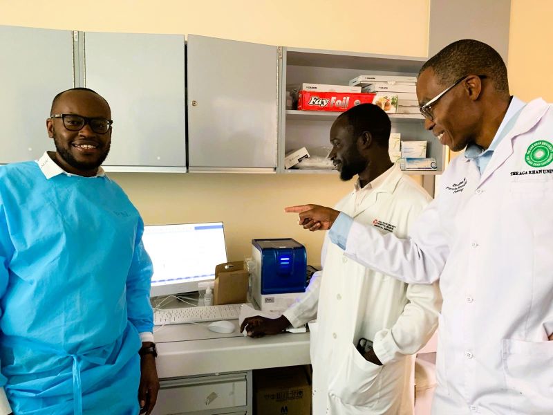 F&S Scientific Ltd tweet media