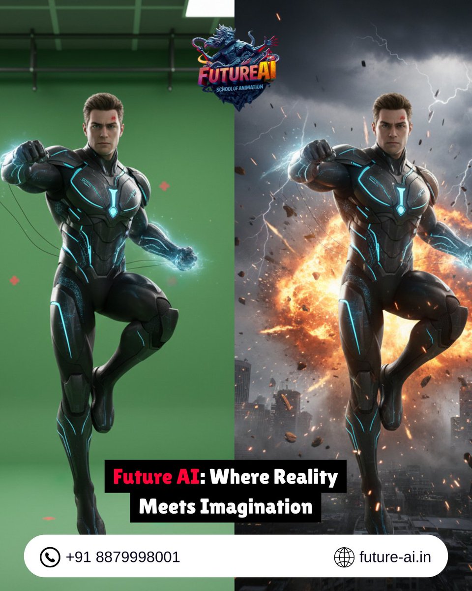 Future Ai Animation in Andheri tweet media