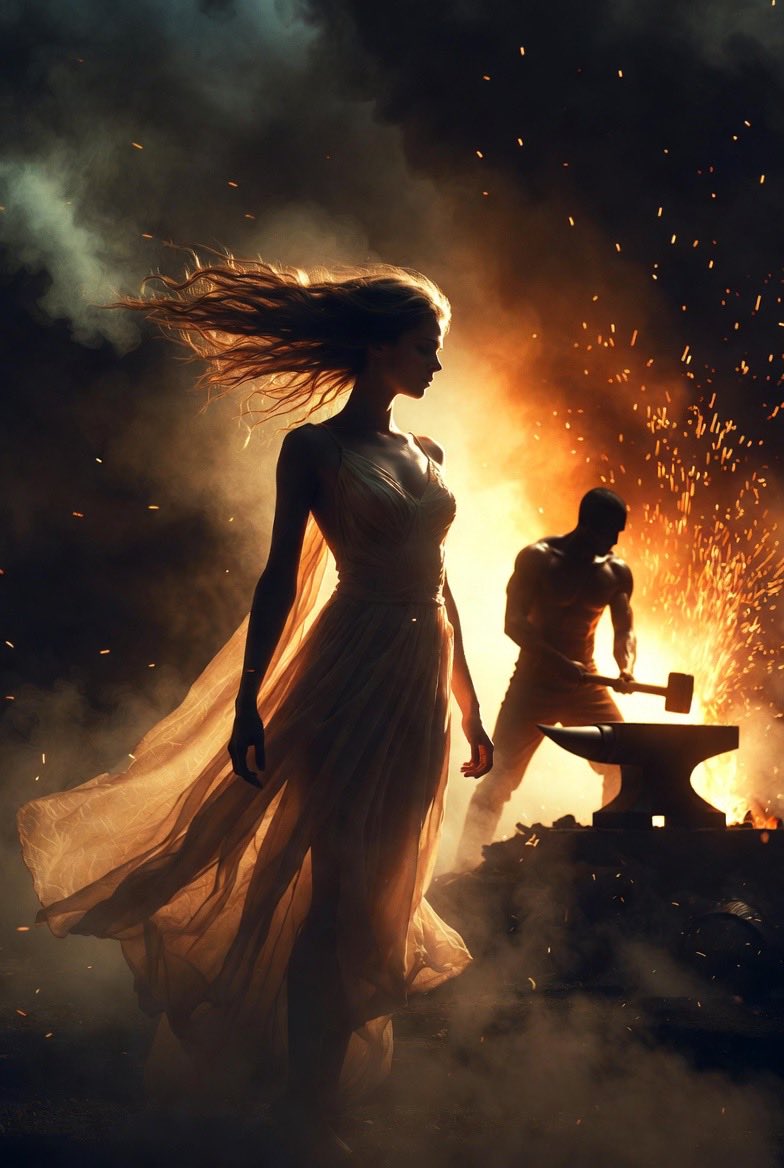 MinimalForge's tweet image. She doesn’t chase average. She dreads the man who’s still swinging at excuses instead of iron. High-value women aren’t waiting for potential instead they’re drawn to the fire that’s already burning, the one who forges legacy while others sleep. 

Become undeniable. Forge harder.…