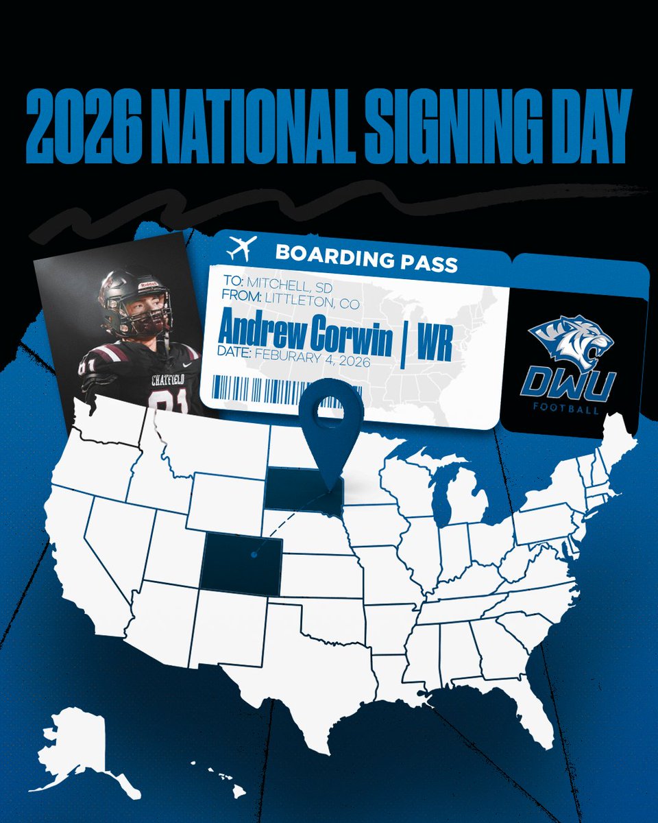 DWU Football tweet media