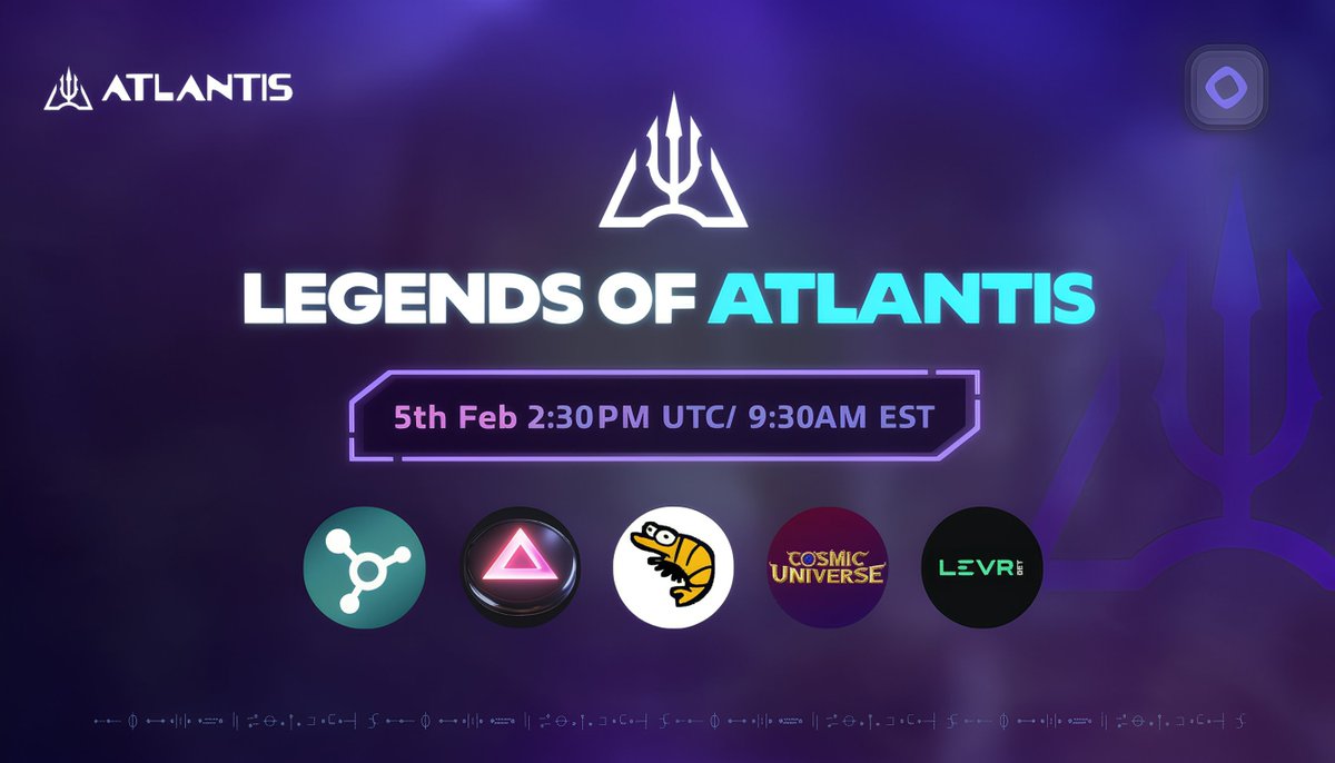 Atlantis tweet media
