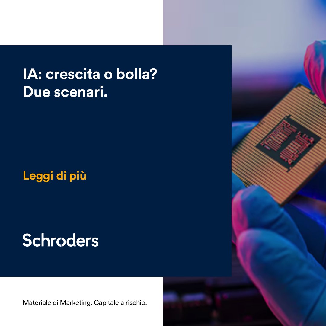 Due scenari possibili per l’economia globale. Una domanda chiave per gli investitori. okt.to/YHpWjE