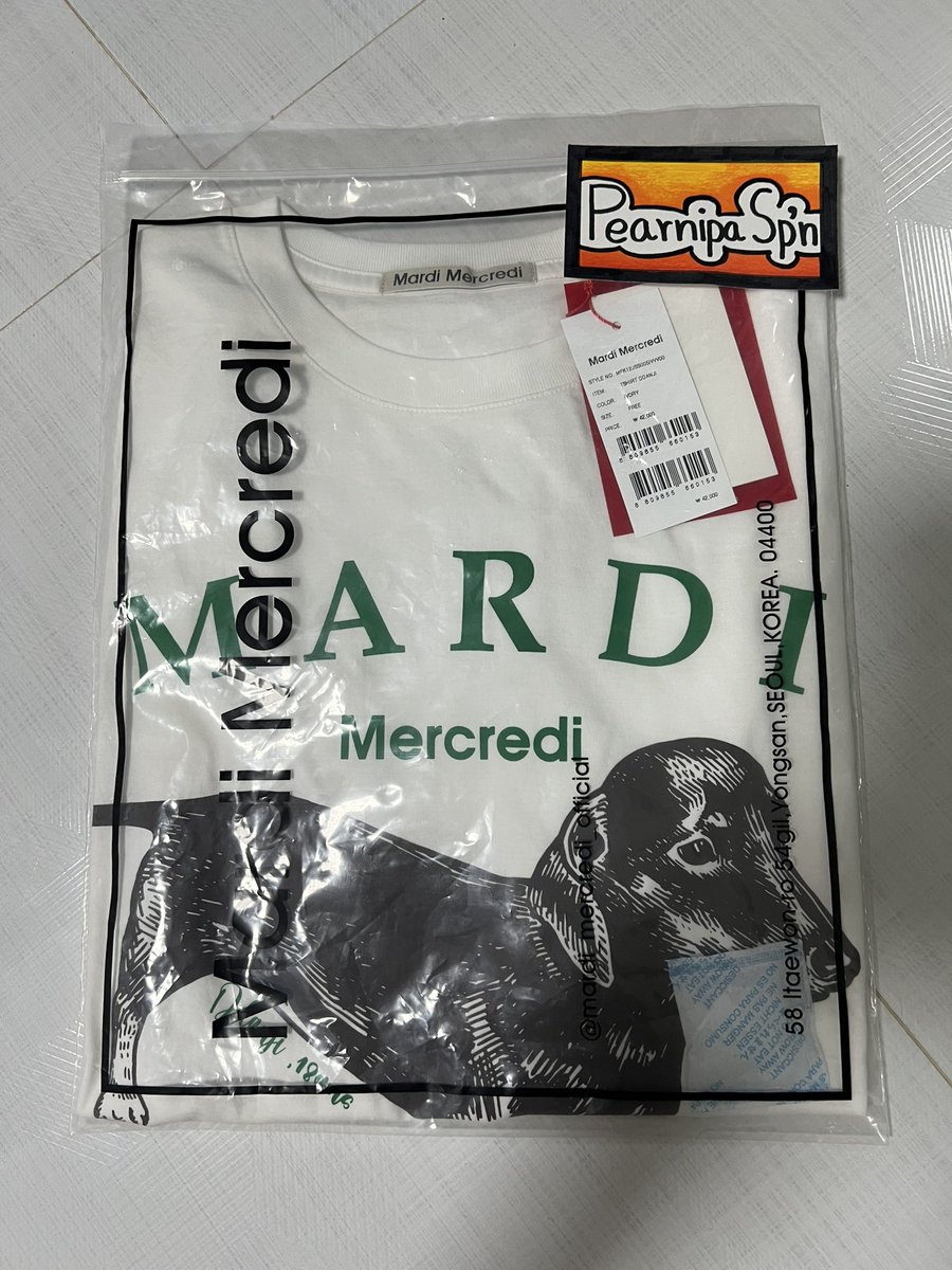 pearspn2's tweet photo. เสื้อหมาเขียว 790 รวมส่ง
ไม่เคยใส่ไปไหน แค่ตัดป้ายลอง1ครั้ง
#ตลาดเสื้อผ้ามือ2 #ส่งต่อmardi #เสื้อmardi #ส่งต่อ #ส่งต่อเสื้อผ้า #ส่งต่อเสื้อผ้ามือ2 #ส่งต่อเสื้อผ้ามือสอง https://t.co/oIcRIyACcv