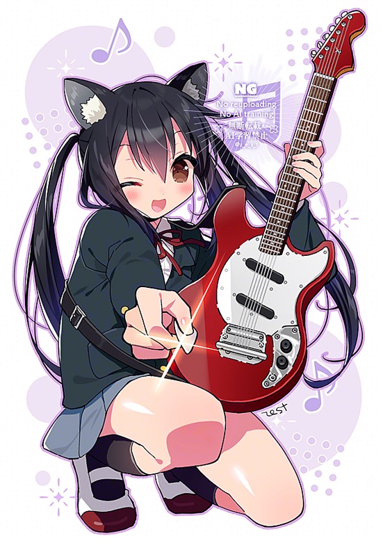 K-On! Artist: zest_(lossol) Image ID: 8900515 Source: danbooru