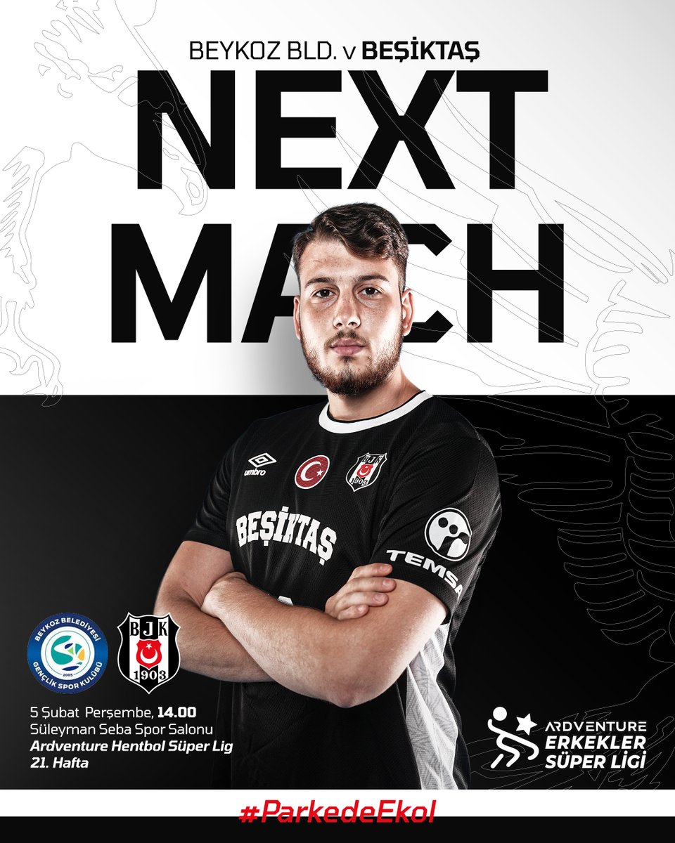 Beşiktaş Hentbol tweet media